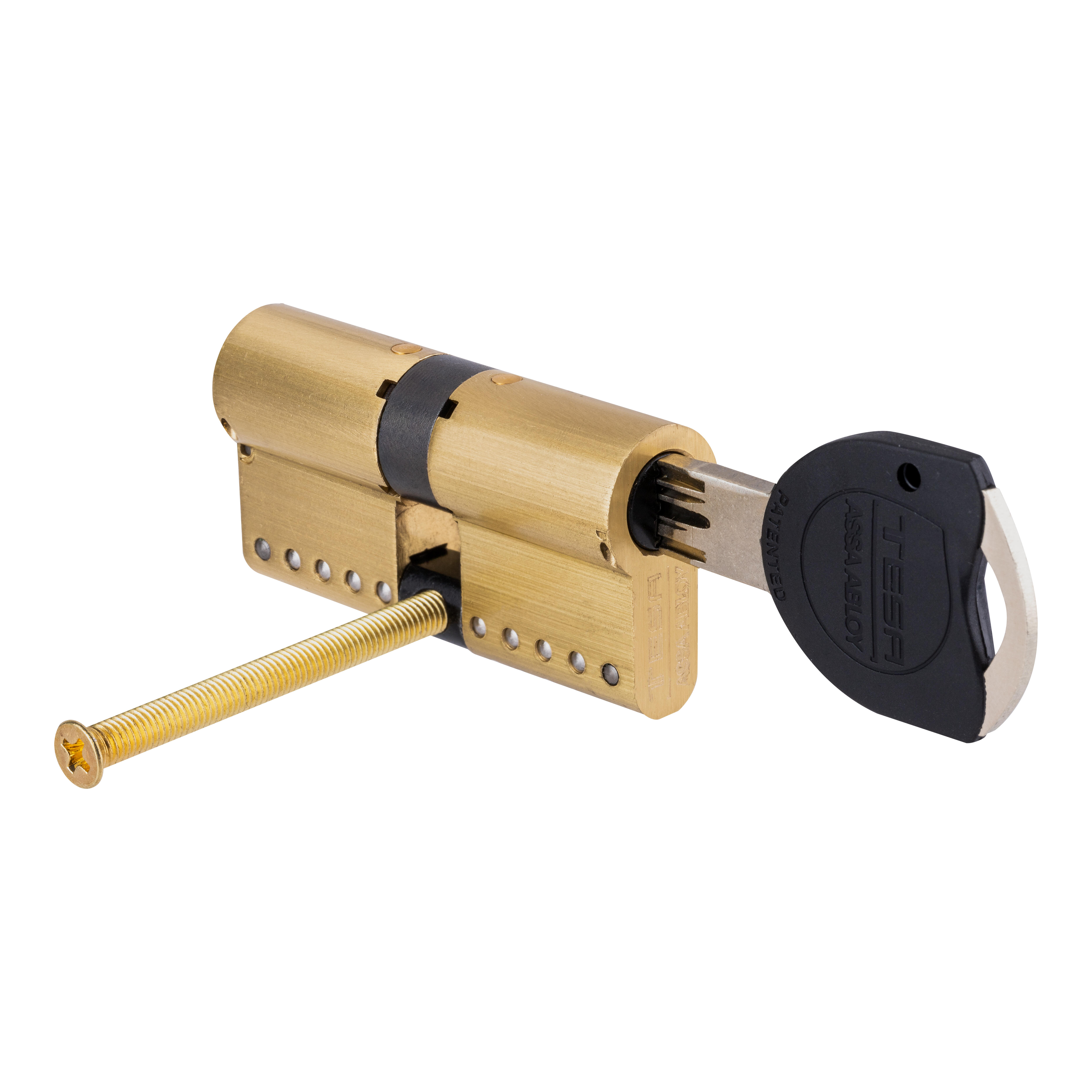 CILINDRO ALTA SEGURIDAD ANTIROTURA Y ANTIBUMPING 30 X 30  MM.  LATON TK100 TESA - 4