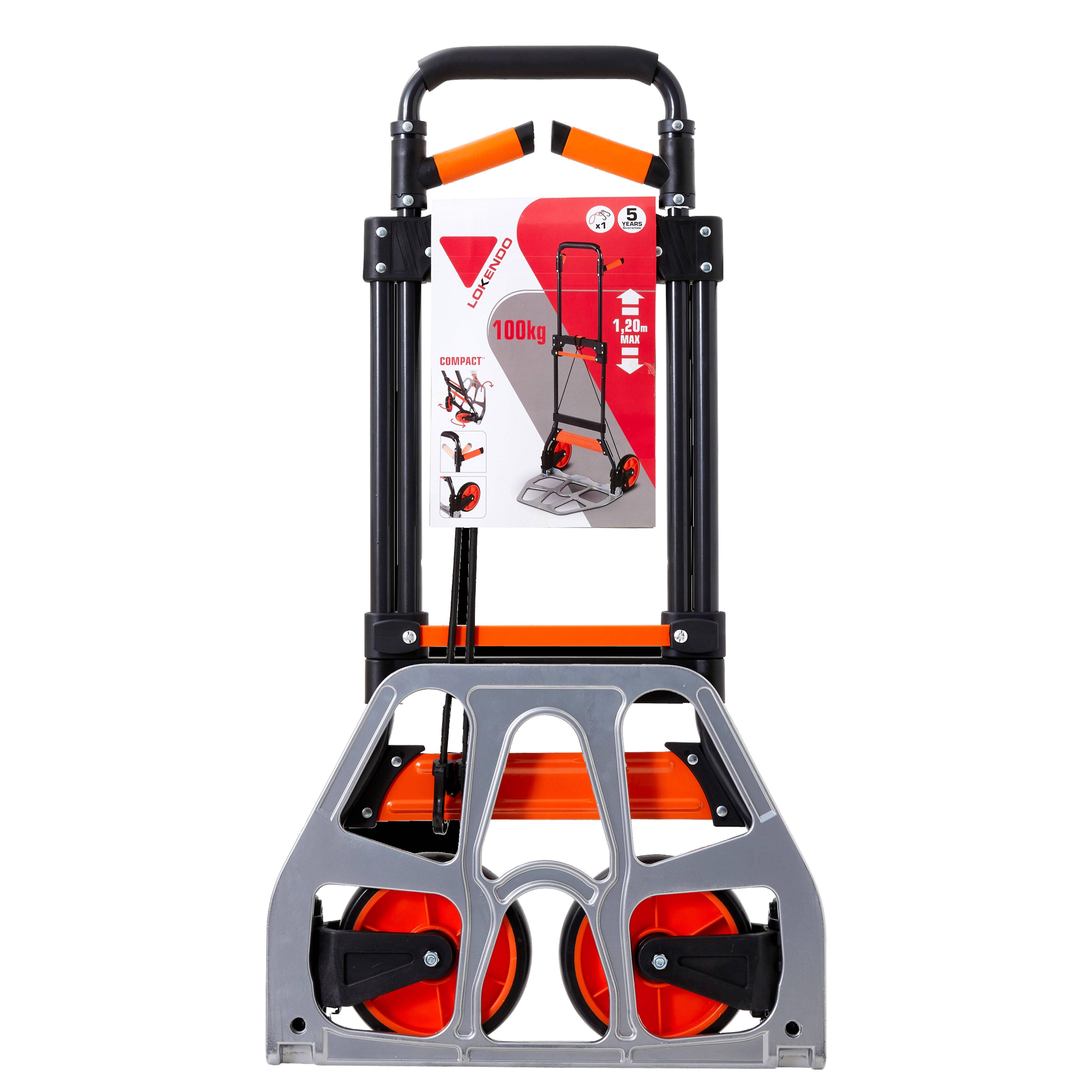 CARRETILLA PALA PLEGABLE ALUMINIO ACERO 100KG - 11