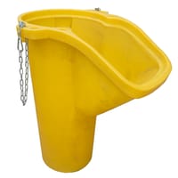 TUBO BAJANTE ESCOMBROS CON BOCA - 3