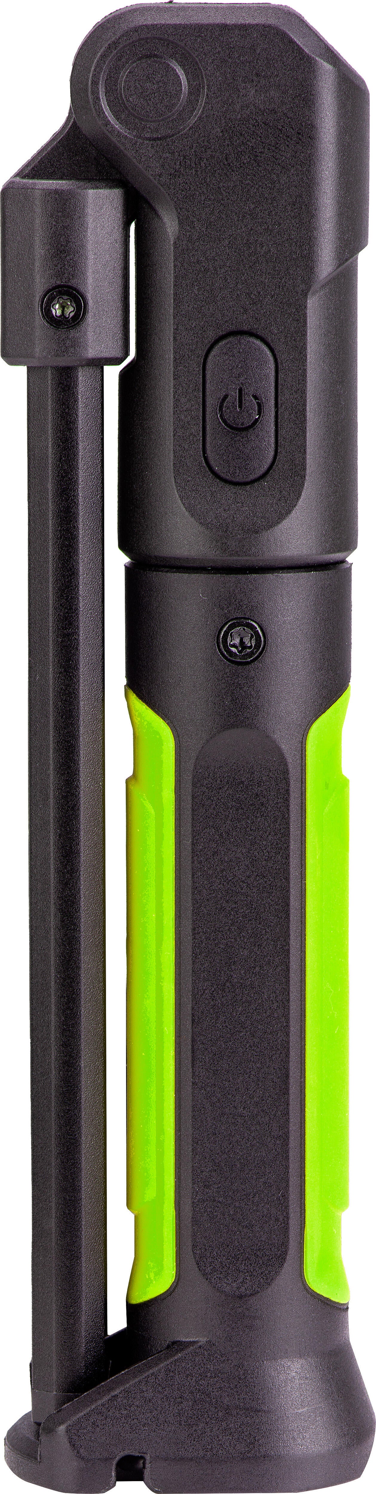 PORTÁTIL TALLER CON BATERÍA 500LM 6W PLEGABLE CON LUZ UV - 10