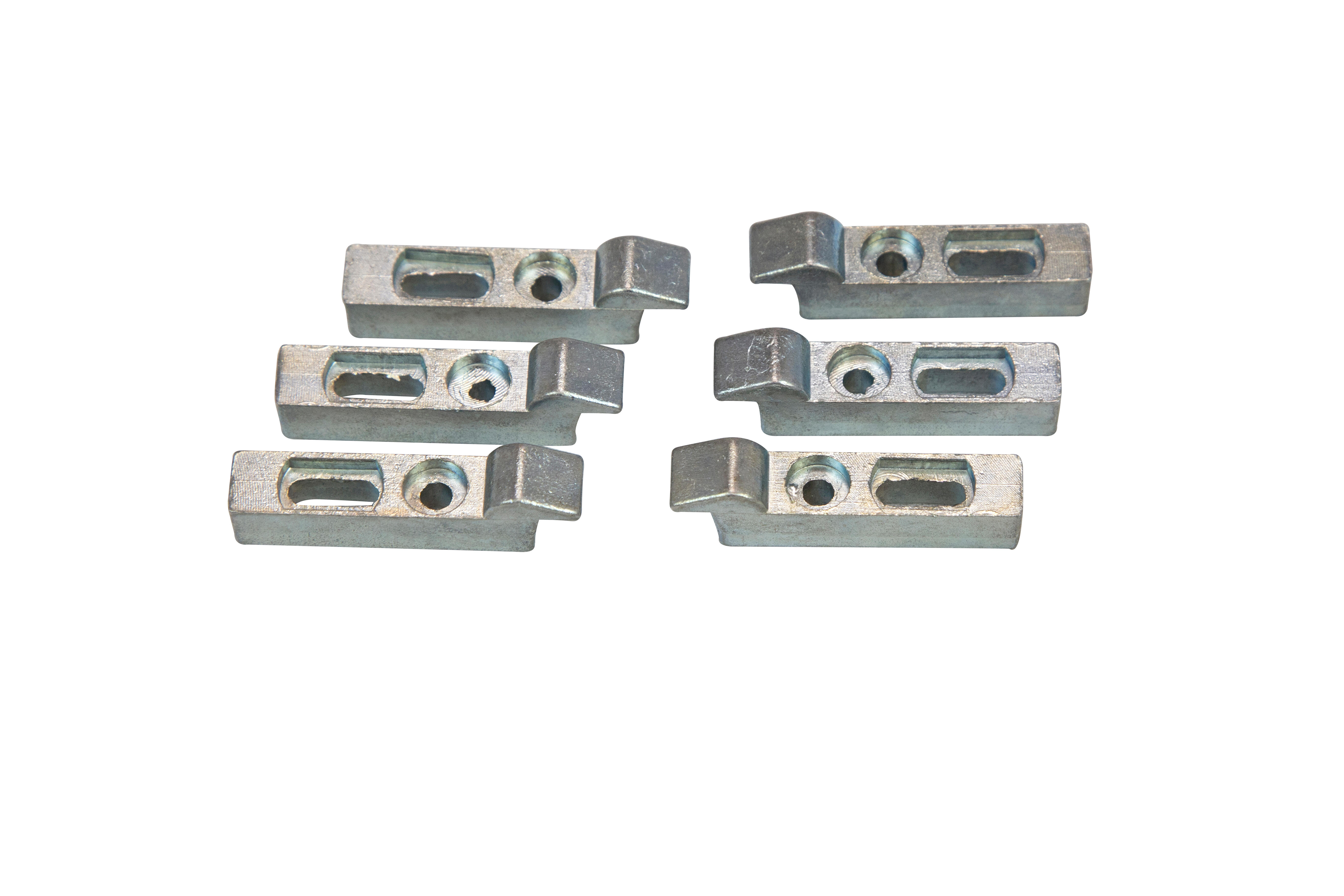 GANCHO PARA MARCO CIERRE DE VENTANA CORREDERA 1419. 6 UDS - 3