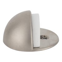 TOPE PARA PUERTAS DE METAL ATORNILLADO CROMADO 4 UDS - 2