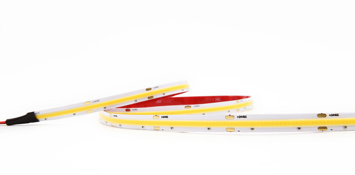 TIRA LED COB 24V 5M 10W/M LUZ NEUTRA IP44 - 4