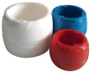 ANILLO ROJO CON TOPE 25MM FR 25 UNIDADES - 2