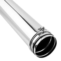 TUBO INOXIDABLE PARED SIMPLE Ø100MMX1m - 2