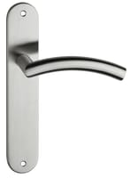 JUEGO DE MANILLAS PLACA CIEGA ACERO INOXIDABLE 20   04  - 2