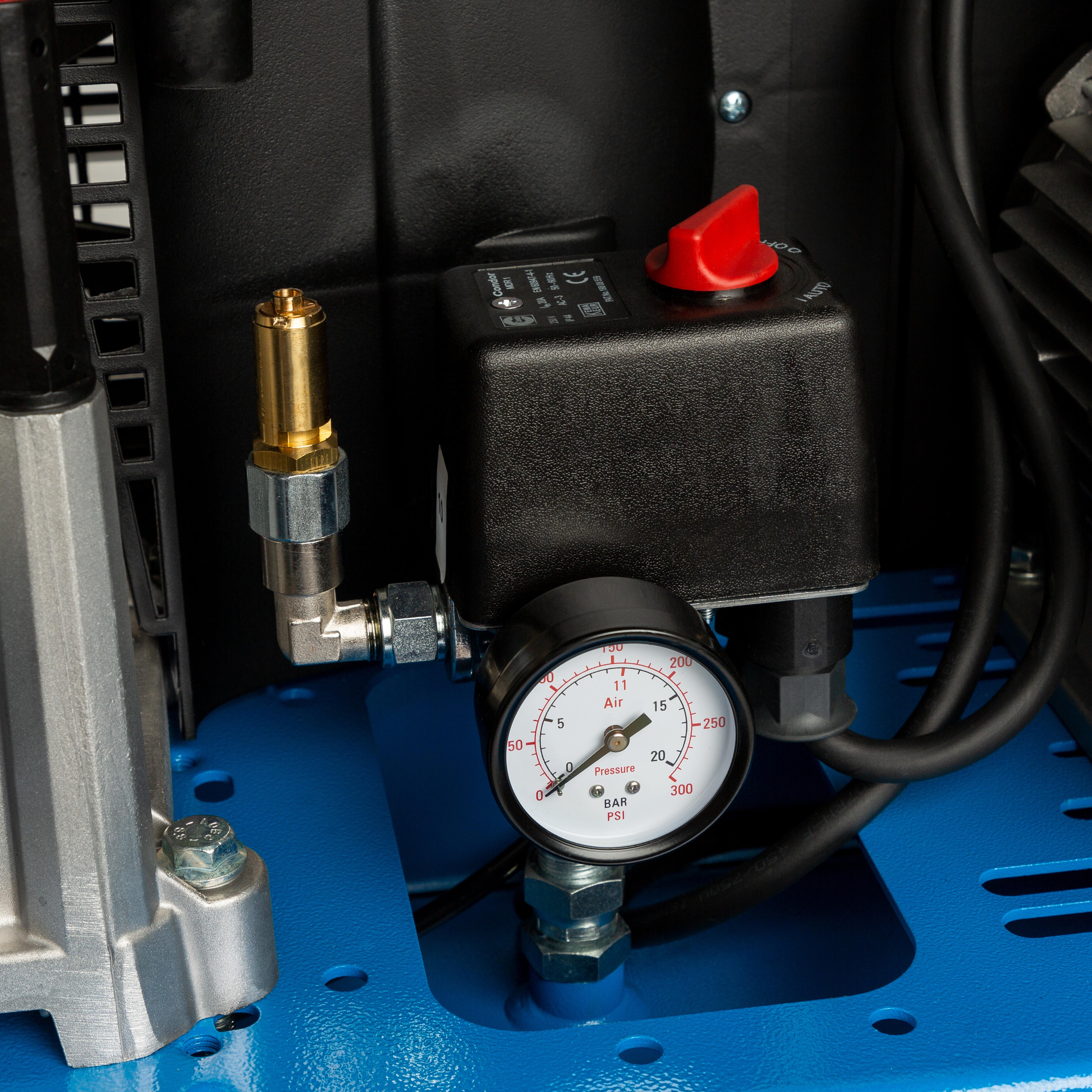 COMPRESOR DE AIRE ABAC A29B-90 90L 3CV - 4