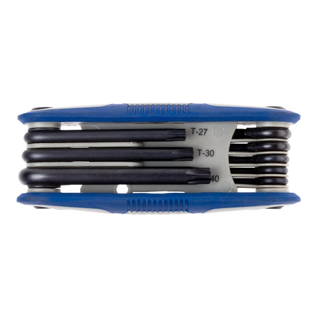 CONJUNTO CHAVES TORX TIPO CANIVETE 8un IRIMO