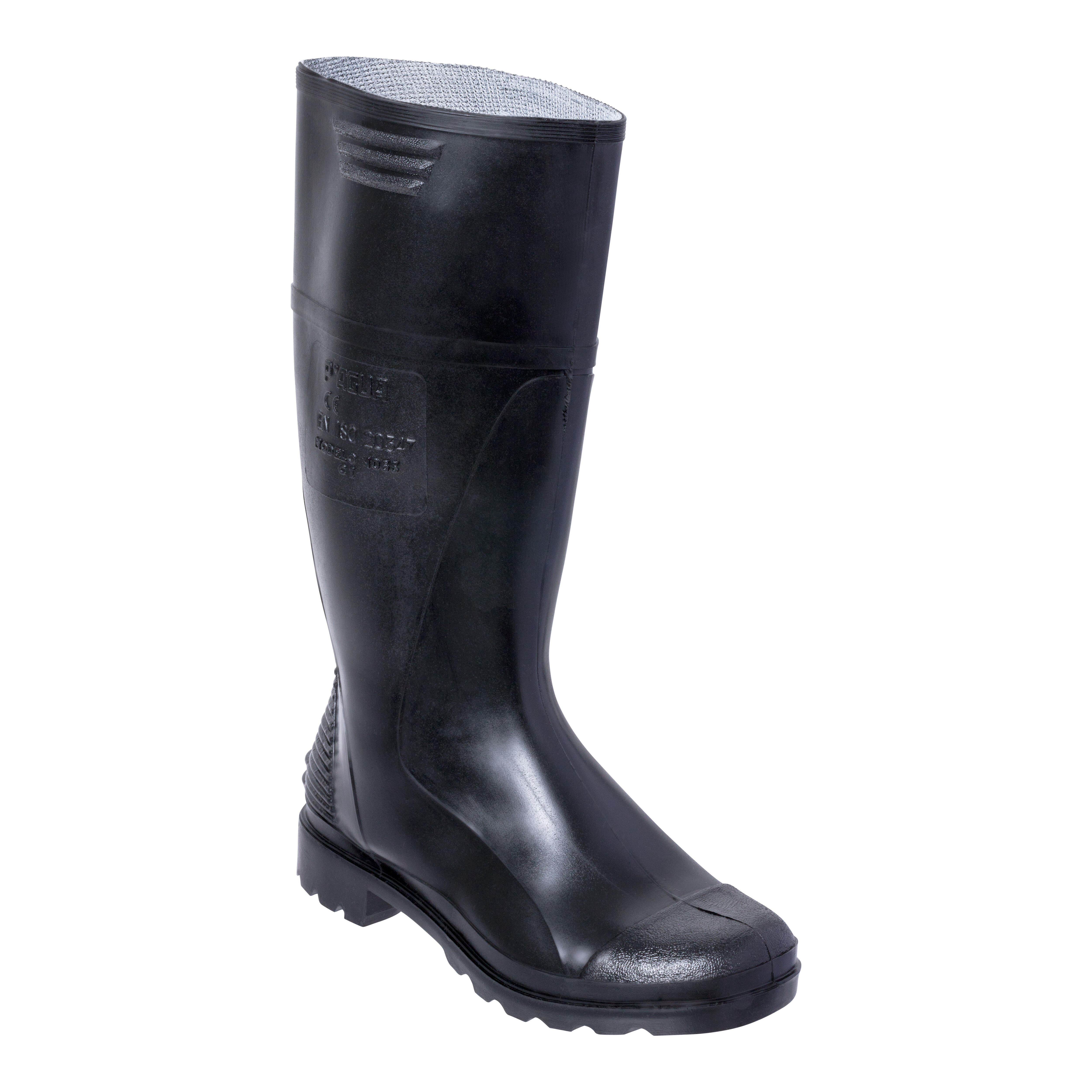 BOTA DE AGUA PVC NEGRA  PANTER T40 - 3