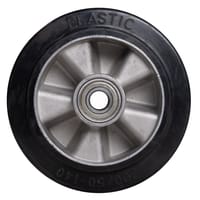 RUEDA TRANSPALETA 200 MM ALUMINIO/GOMA HASTA 450KG. - 4