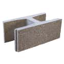 BLOQUE DE HORMIGÓN EN H GRIS  50X20X25 CM - 2