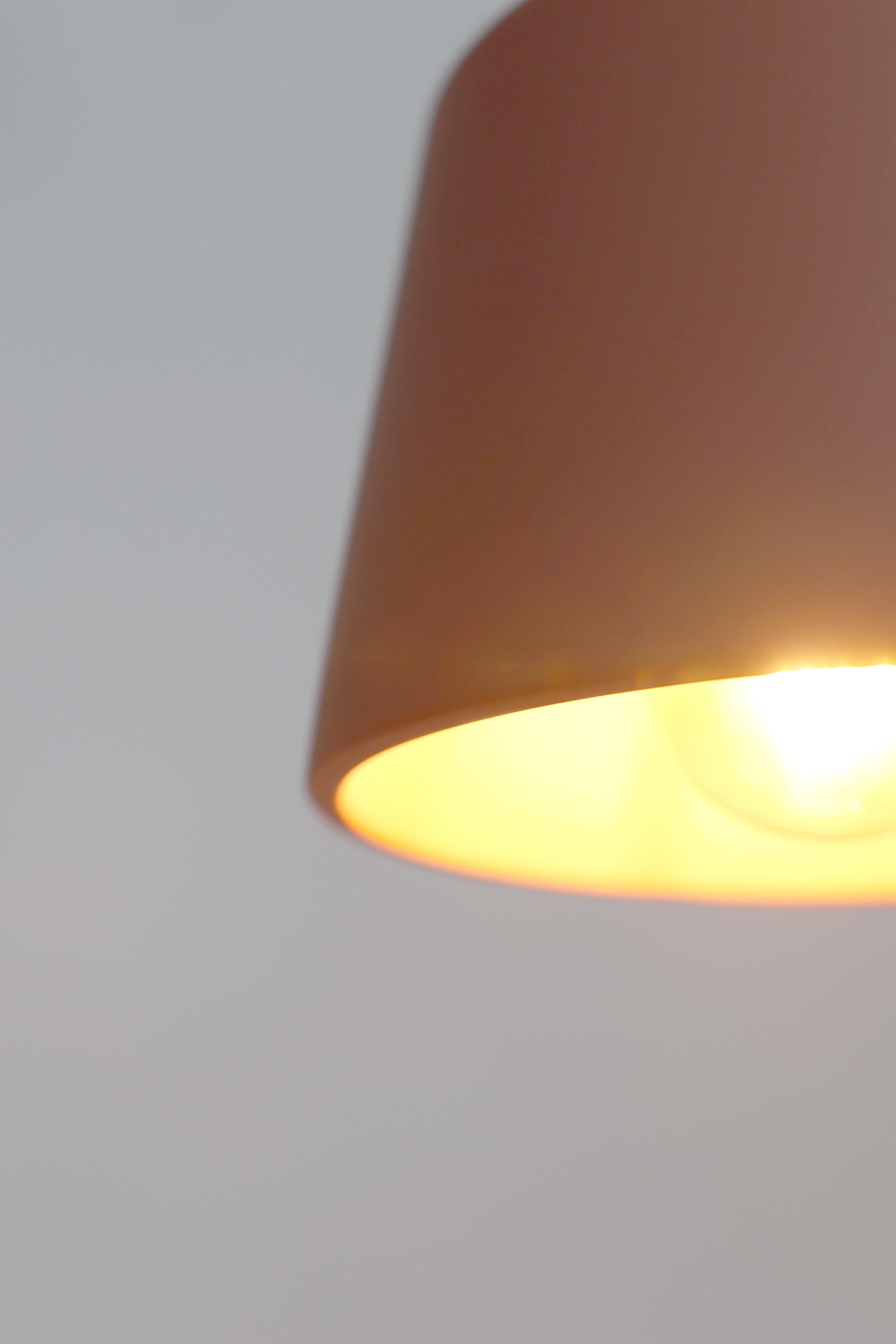 Suspension Gaelle céramique, terracotta, Diam.16 cm, E27 - 8