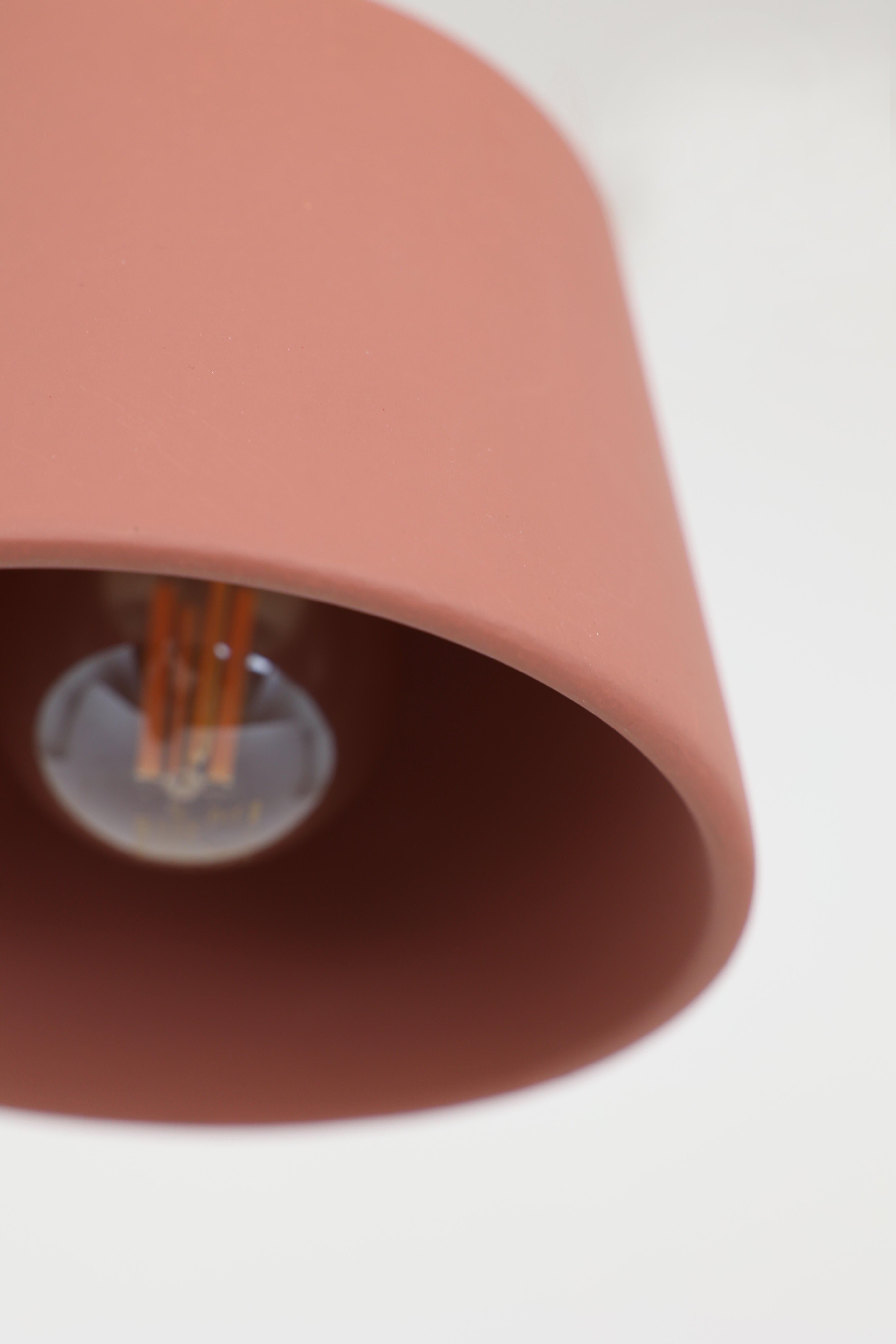 Suspension Gaelle céramique, terracotta, Diam.16 cm, E27 - 7