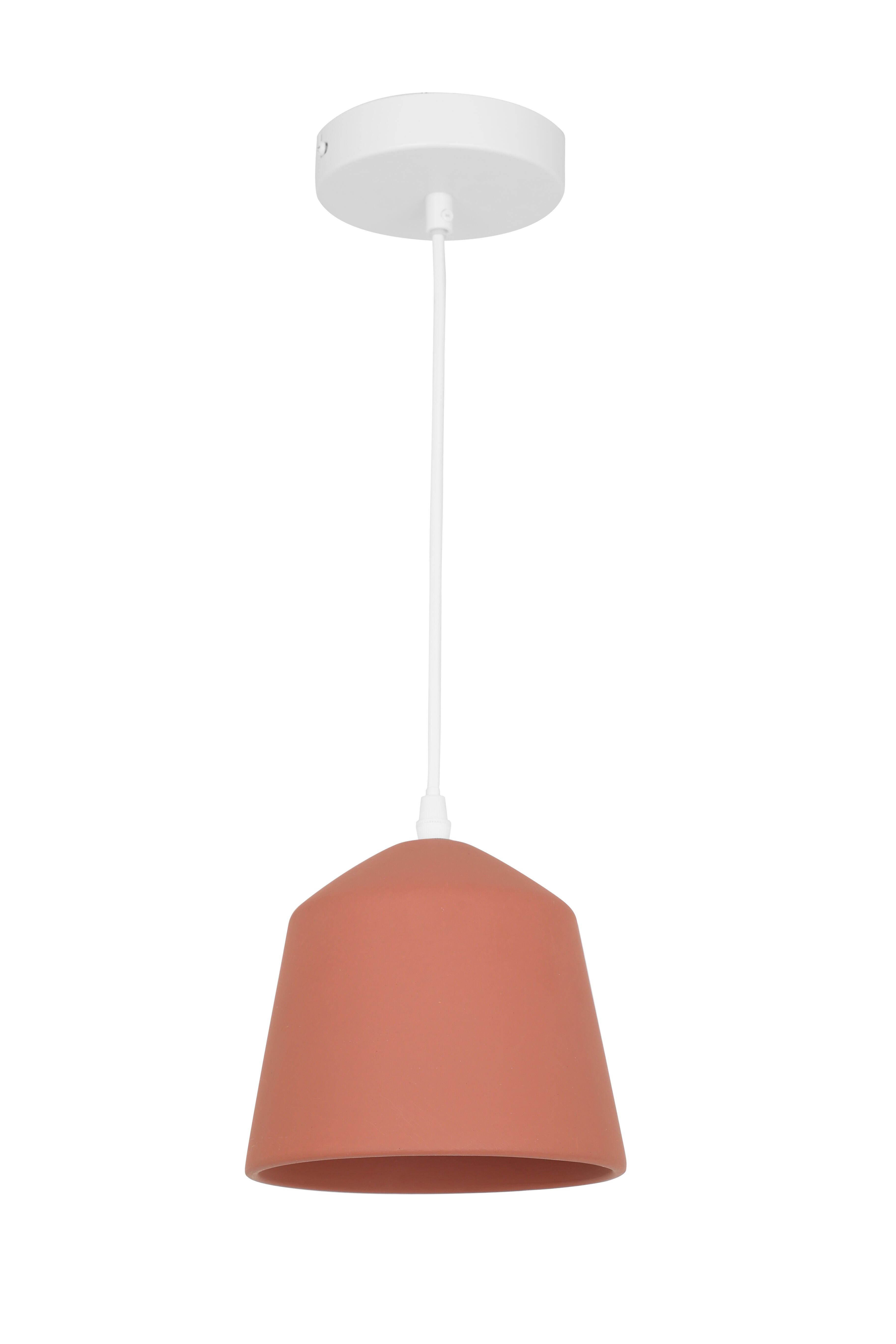 Suspension Gaelle céramique, terracotta, Diam.16 cm, E27 - 6