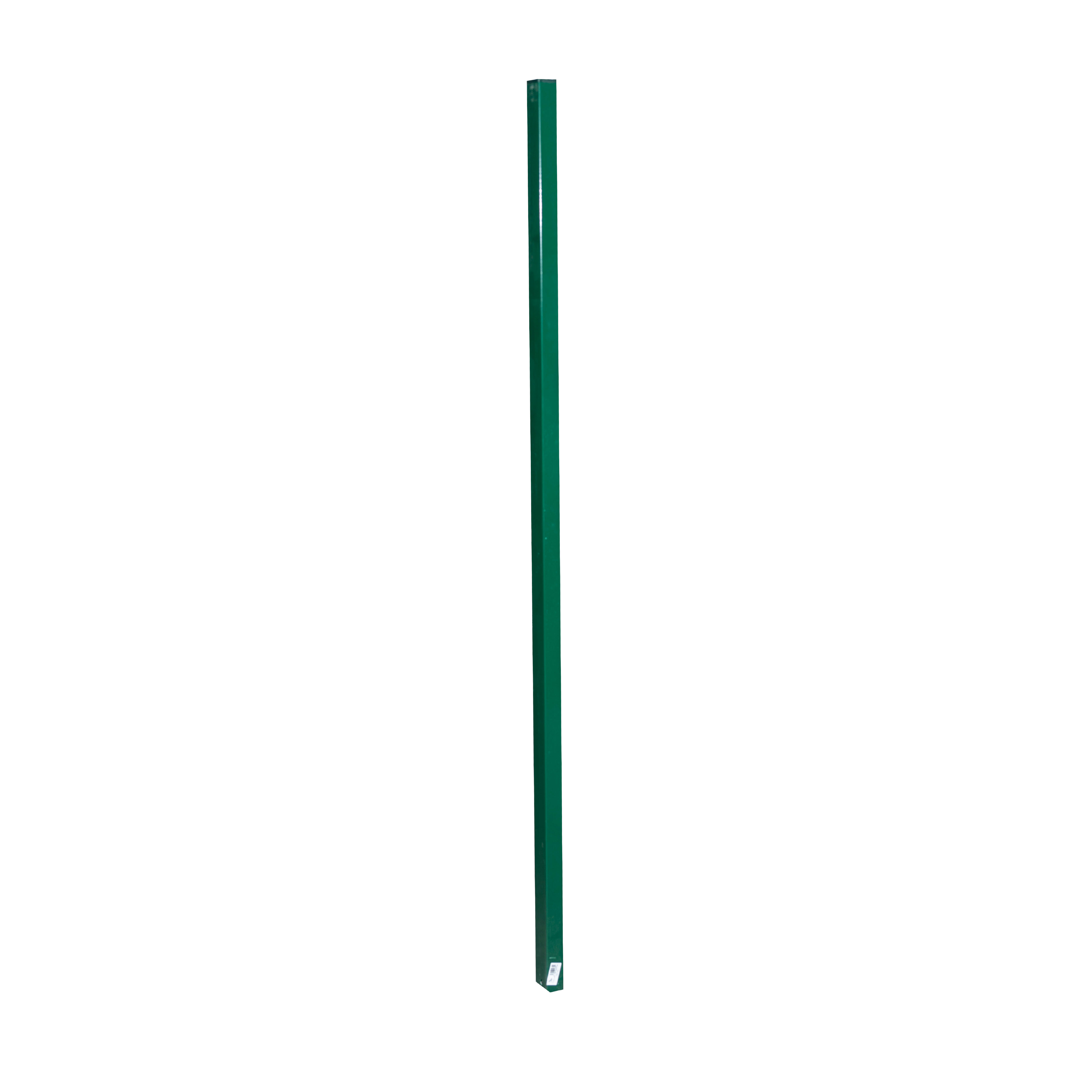 POSTE RECTANGULAR VERDE 60X40 MM 2,35 M - 2