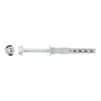 TACO LARGO DE PLÁSTICO DIÁMETRO 10MM LONGITUD 80MM FISCHER SXR 4UDS - 2