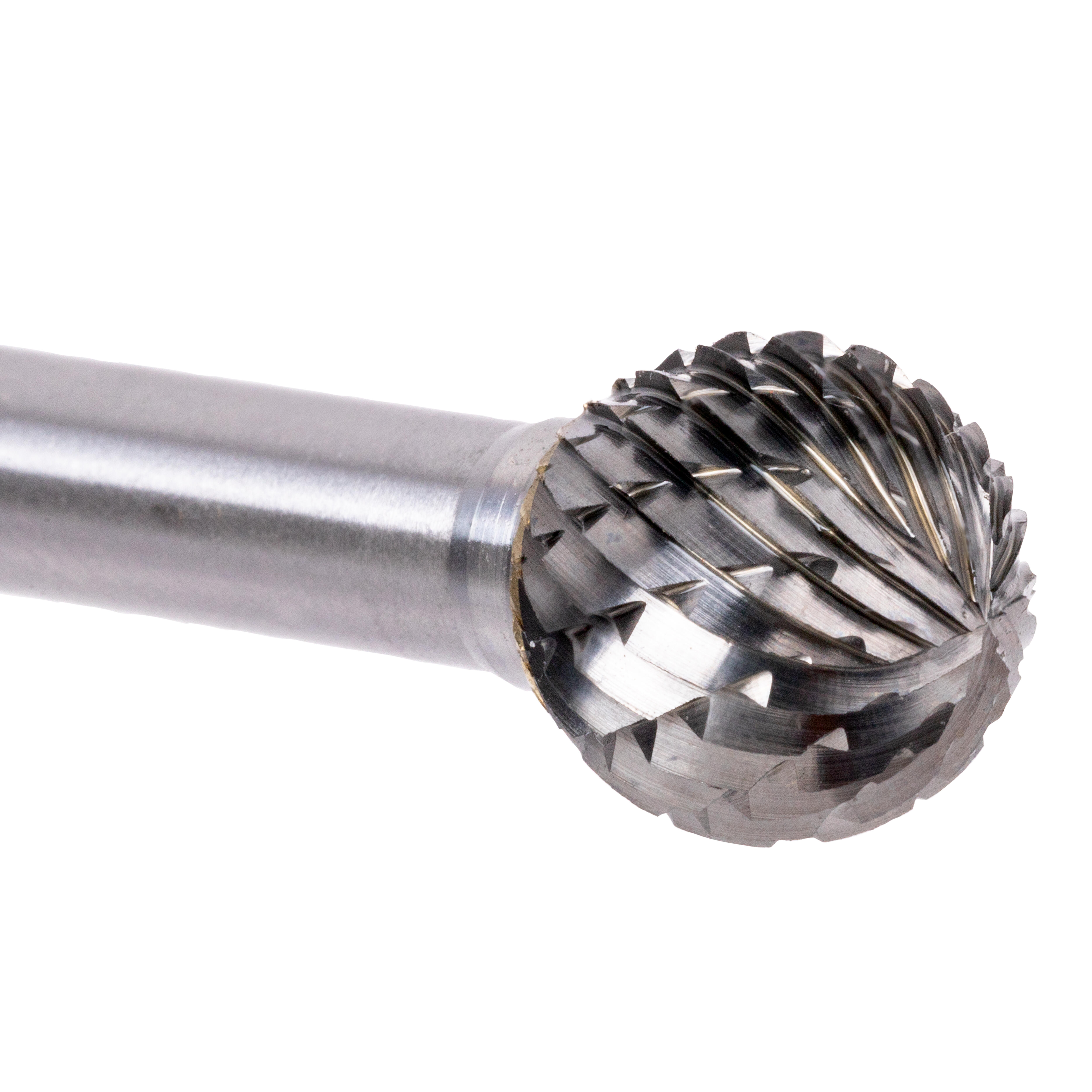 3 FRESAS METAL PARA AMOLADORA RECTA 6MM STAYER - 7