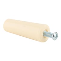 TOPE DE PERSIANA PLASTICO 60MM MARFIL - 2