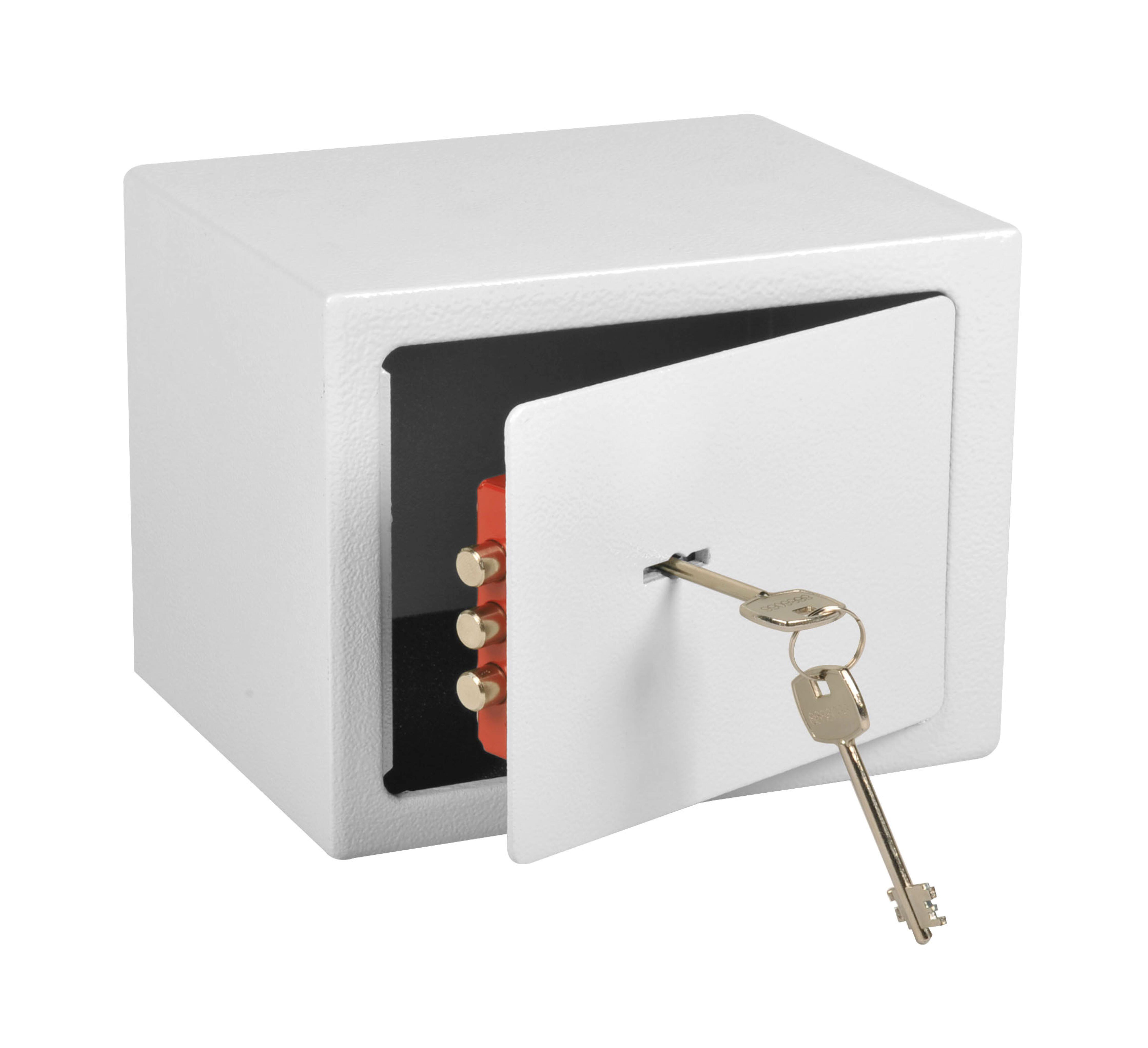 CAJA FUERTE ELECTRÓNICA DE APERTURA CÓDIGO DE SOBREMESA DE TAMAÑO PEQUEÑO 9L - 6