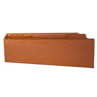 REMATE LATERAL IZQUIERDO PARA TEJA CERÁMICA KLINKER HYDRA ROJO - 5