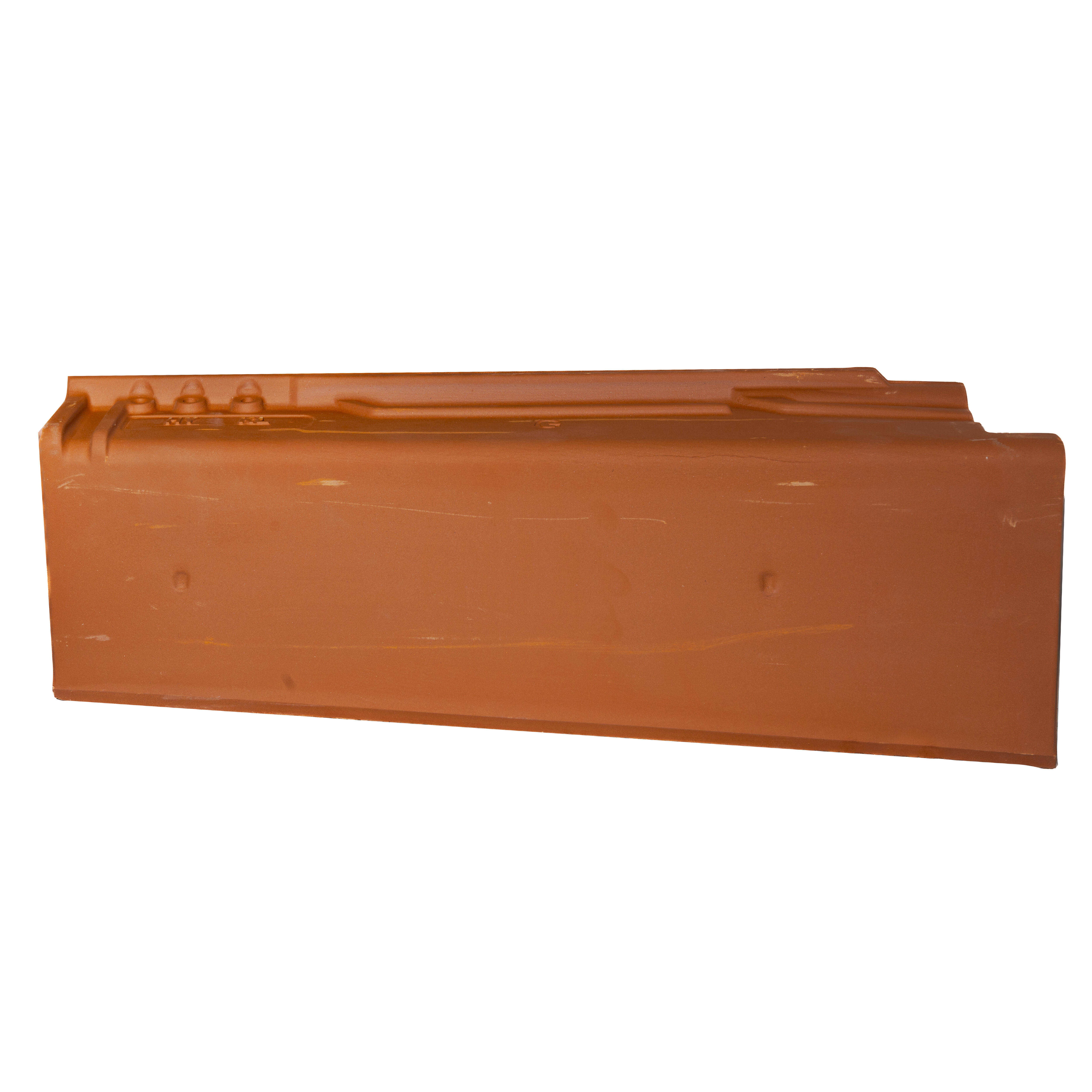 REMATE LATERAL IZQUIERDO PARA TEJA CERÁMICA KLINKER HYDRA ROJO - 5