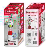 MECANISMO DESCARGA CON DOBLE PULSADOR 3-6L 5G FOMINAYA - 2