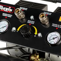 COMPRESOR DE AIRE SILENCIOSO CEVIK CA-PRO6SILENT 6L 1CV - 4