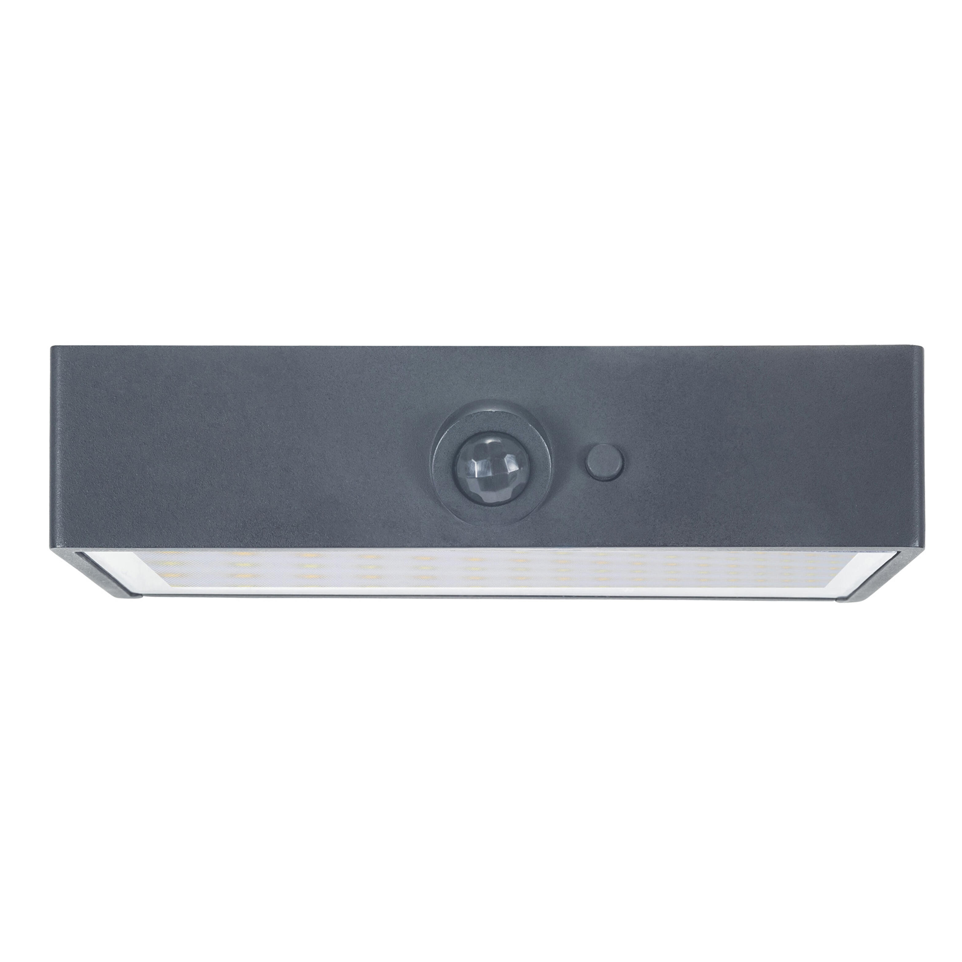 APLIQUE LED SOLAR LEDA 6,5W NEGRO LUZ NEUTRA - 2