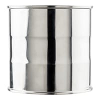 MANGUITO INOXIDABLE PARED SIMPLE 150MM - 2