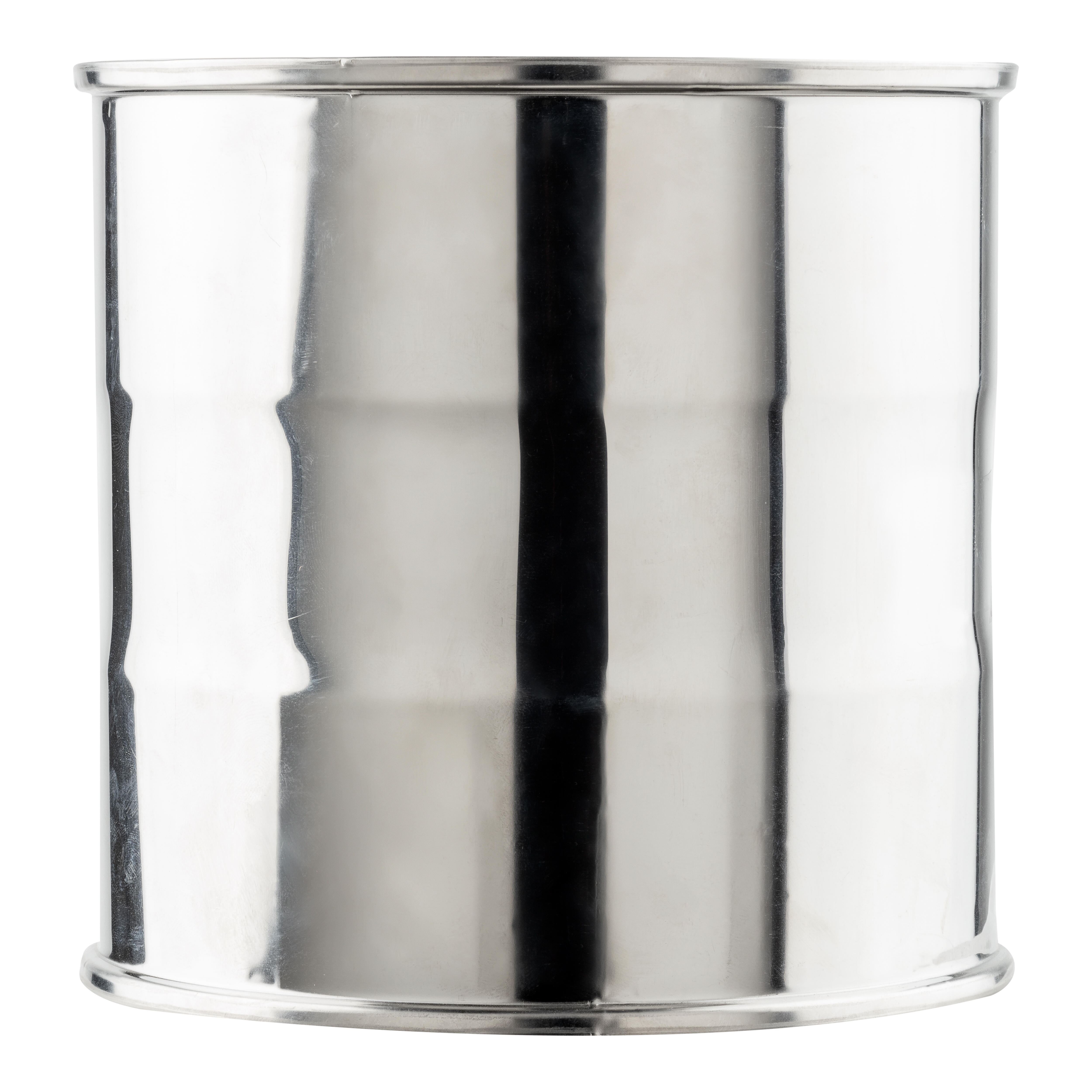 MANGUITO INOXIDABLE PARED SIMPLE 125MM - 2