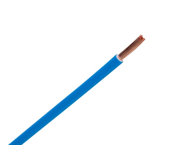 FIO FLEXÍVEL H07V-K 1.5MM2 100M AZUL