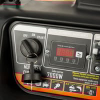 GENERADOR ELÉCTRICO GASOLINA 7000W GENERGY MULHACEN SOL - 9