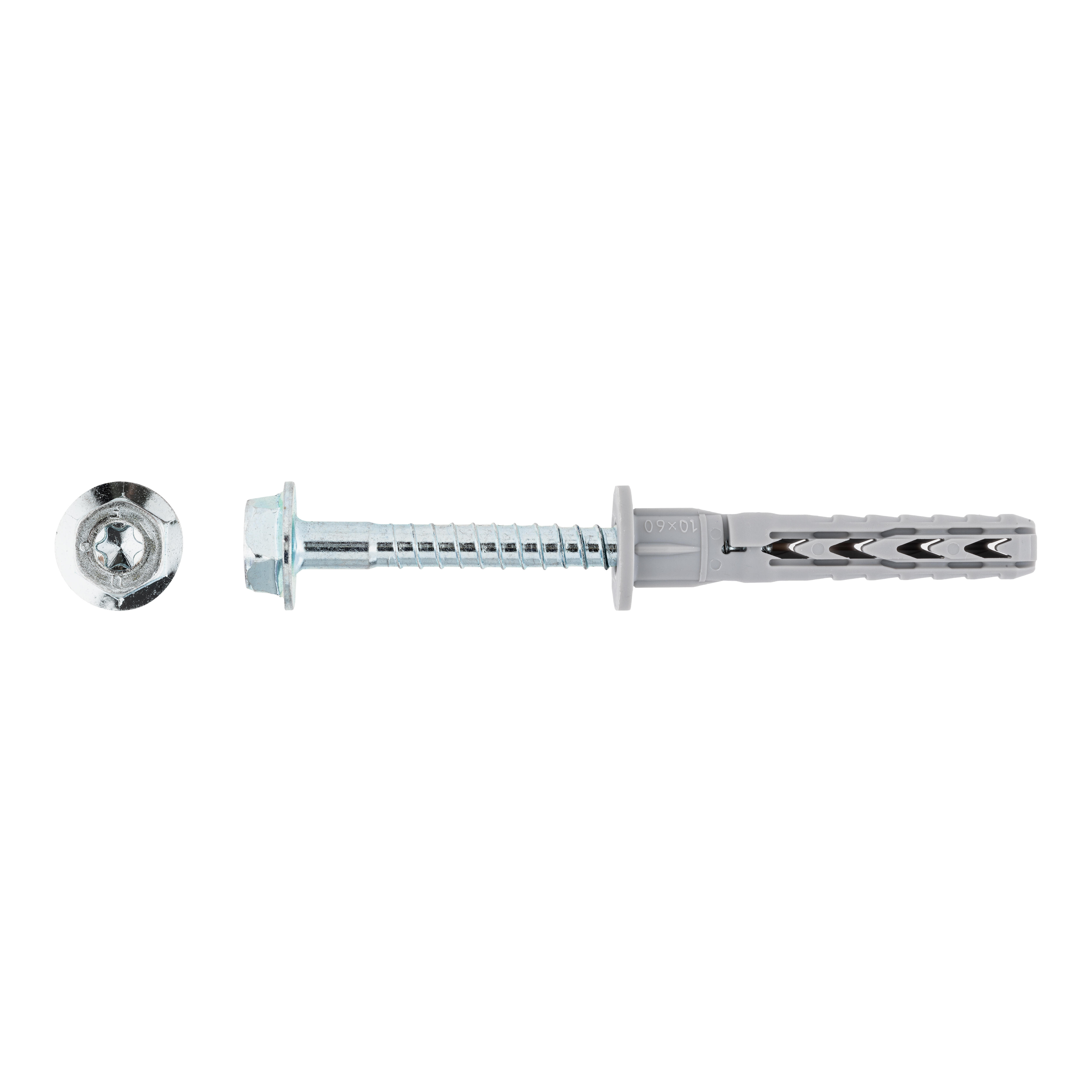 TACO LARGO DE EXPANSIÓN DIÁMETRO 10MM LONGITUD 60MM FISCHER SXR 16UDS - 3