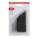JUEGO 13 BROCAS METAL HSS RECTIFICADO 1,5 A 6,5 MM - 2