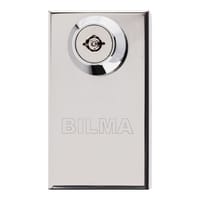CERRADURA PARA PUERTA DE CRISTAL B 34 BILMA - 4
