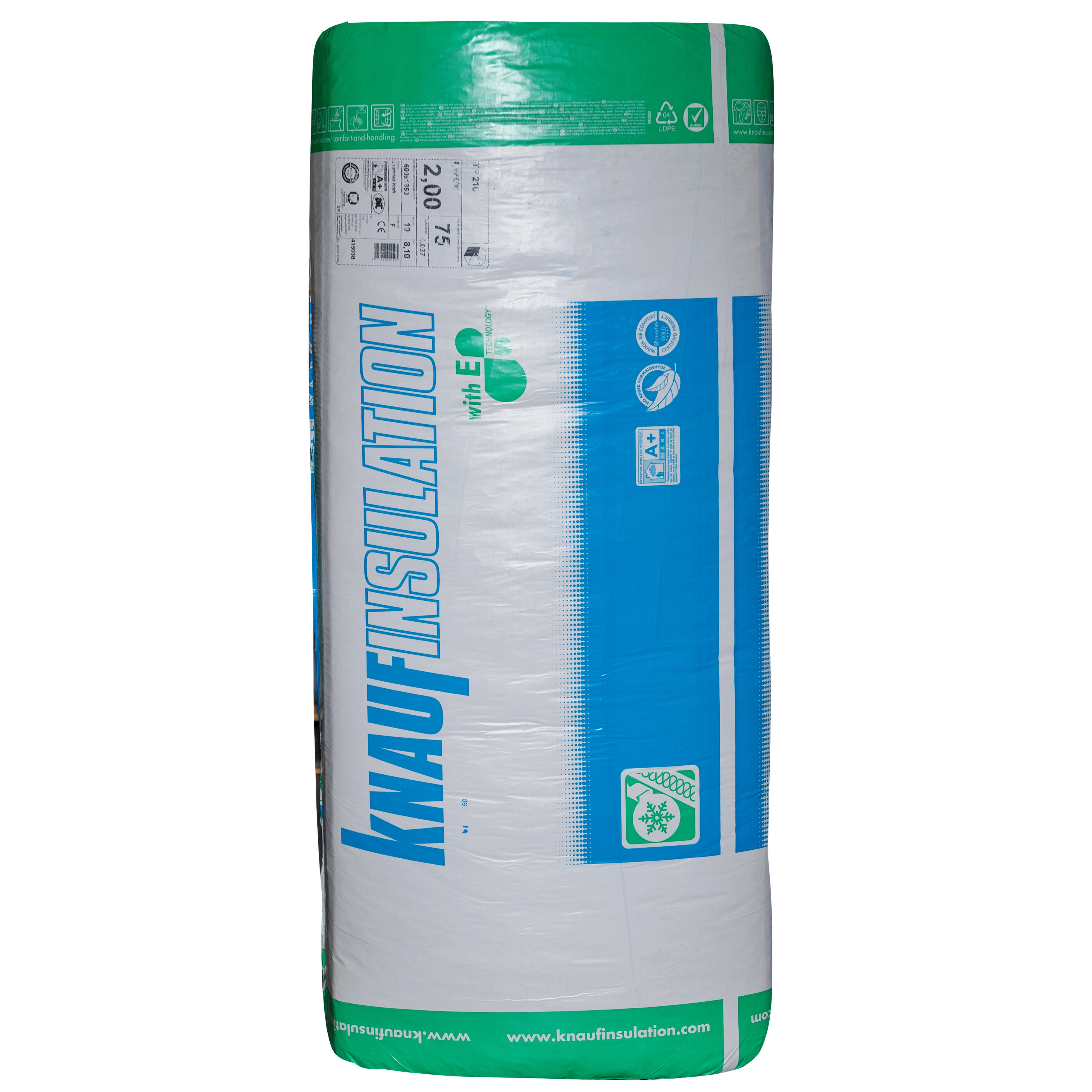 PANEL LANA DE VIDRIO KRAFT TP-216 135X60X7,5CM - 5