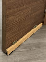 BURLETE ATORNILLADO PUERTA MADERA 0,915M ROBLE INTERIOR BURCASA - 3