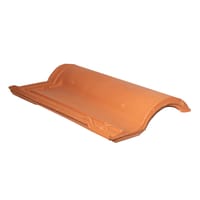 TEJA CERÁMICA MIXTA S10 ROJO 45,8X28,2 CM - 3