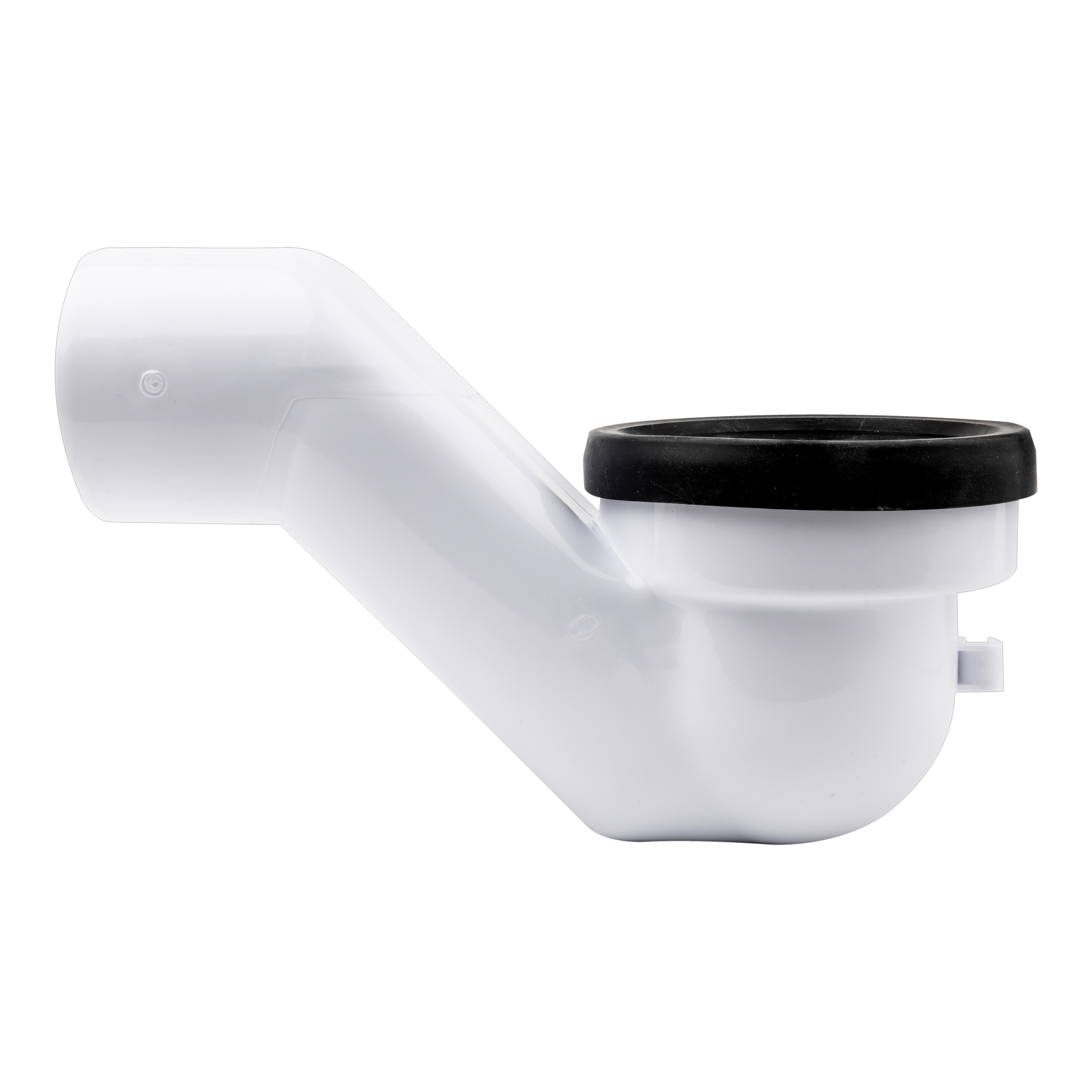 CODO EVACUACION VERTICAL Ø110MM 21CM - 2