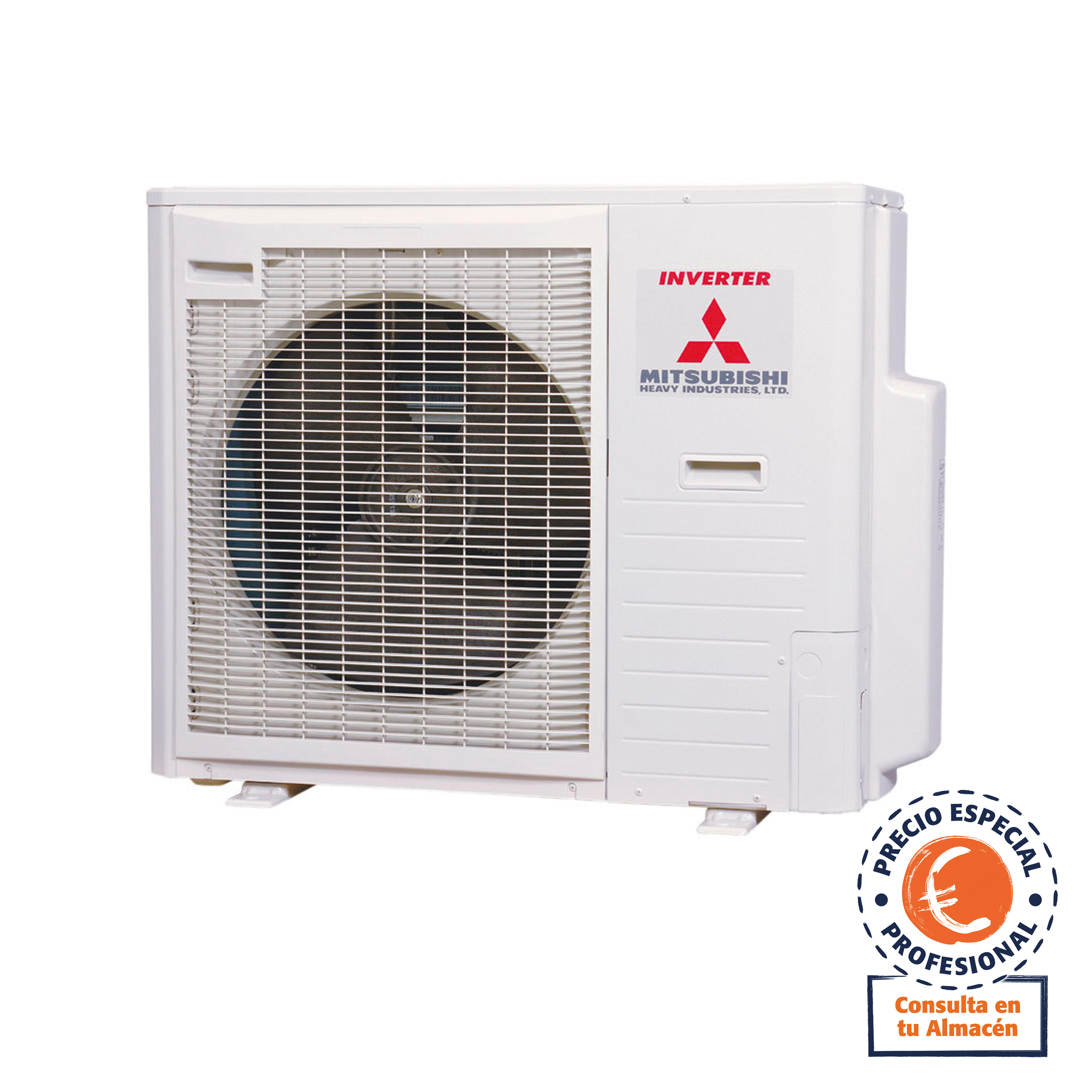 AIRE ACONDICIONADO WIFI MULTISPLIT 2X3000 FRIGORIAS MITSUBISHI - 2