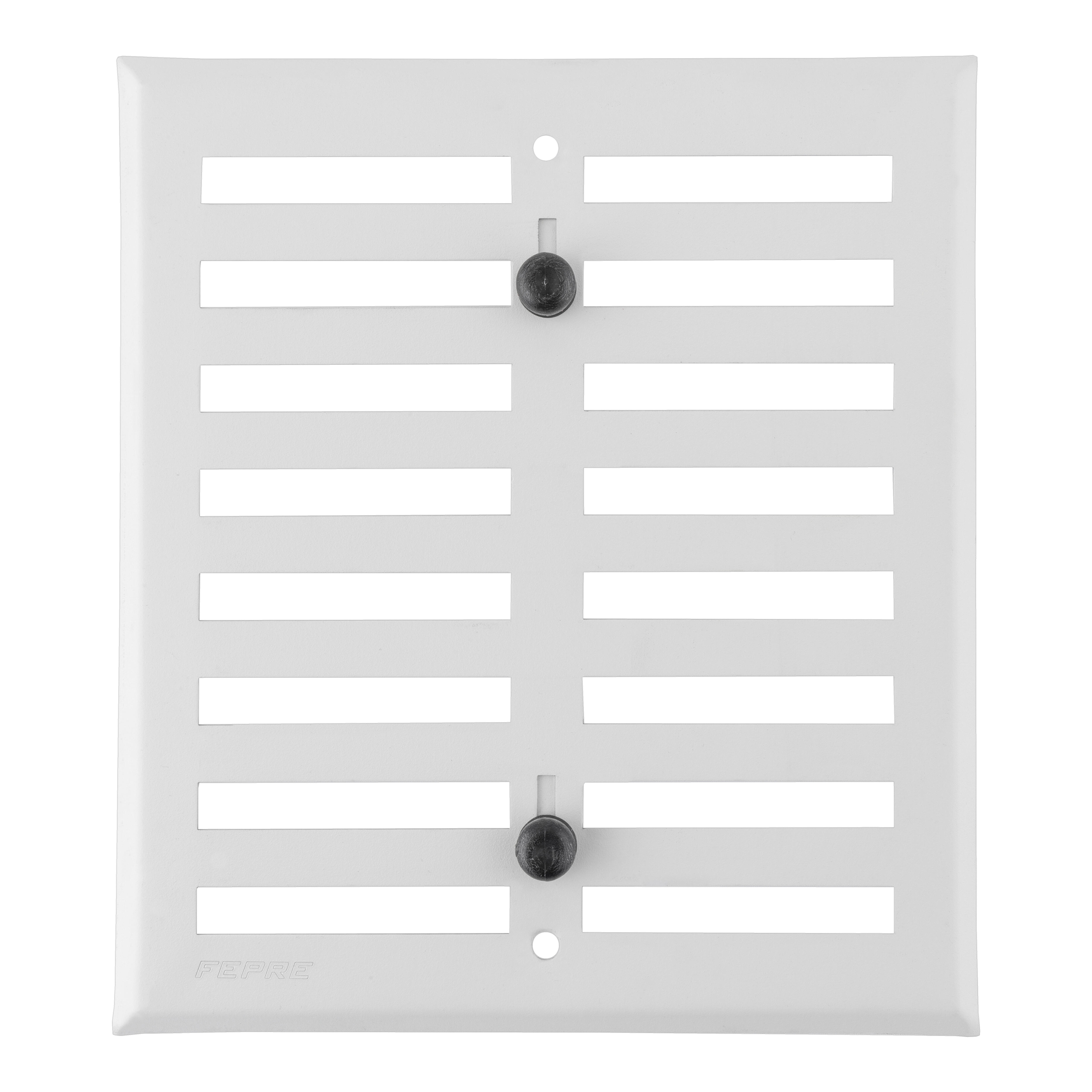 REJILLA DE VENTILACION REGULABLE ALUMINIO 17 X 19 CM - 2