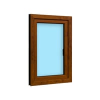 VENTANA PVC OSCILOBATIENTE ROBLE 70X100CM - 3