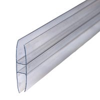 PERFIL UNION H POLICARB 2M 10MM - 3
