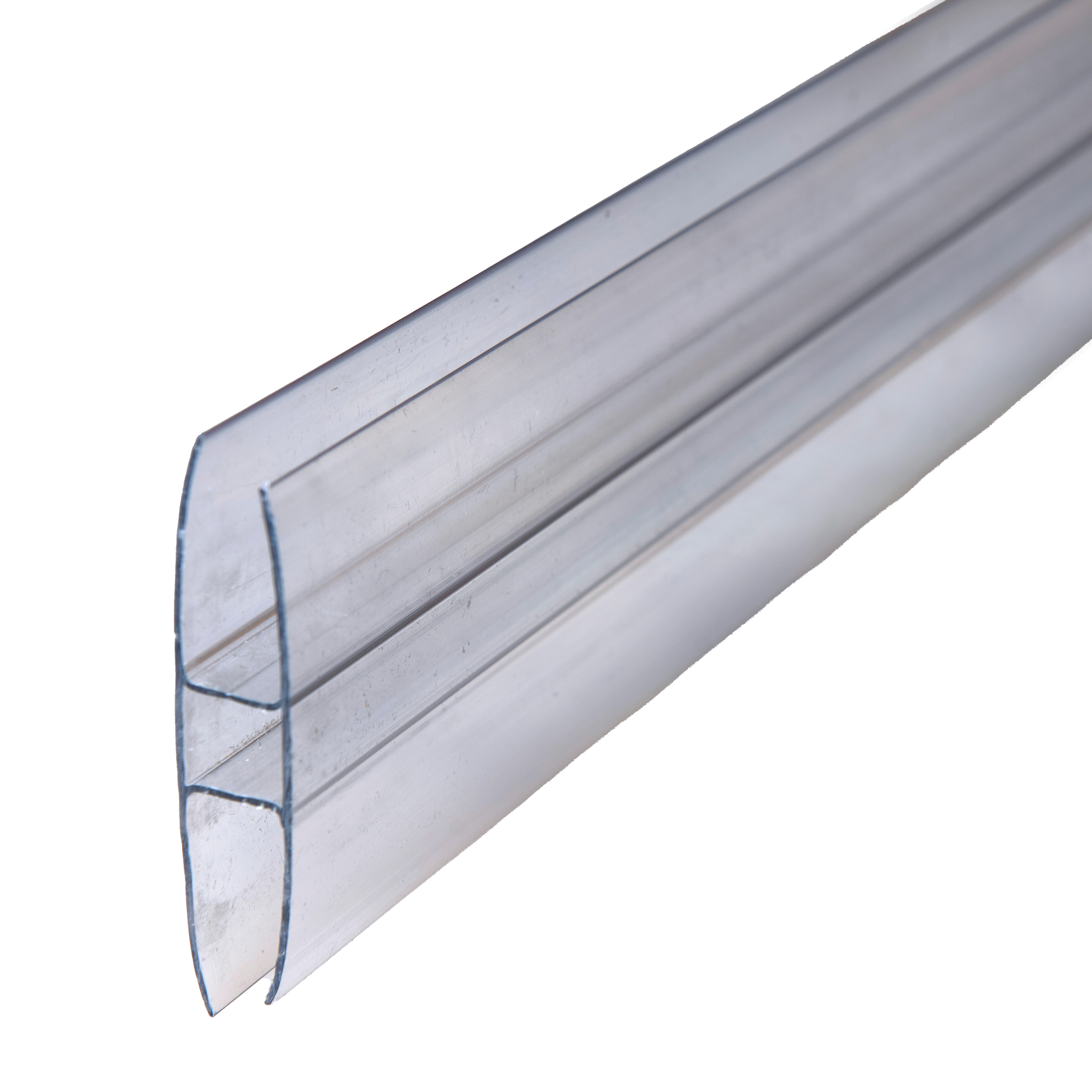 PERFIL UNION H POLICARB 2M 10MM - 3
