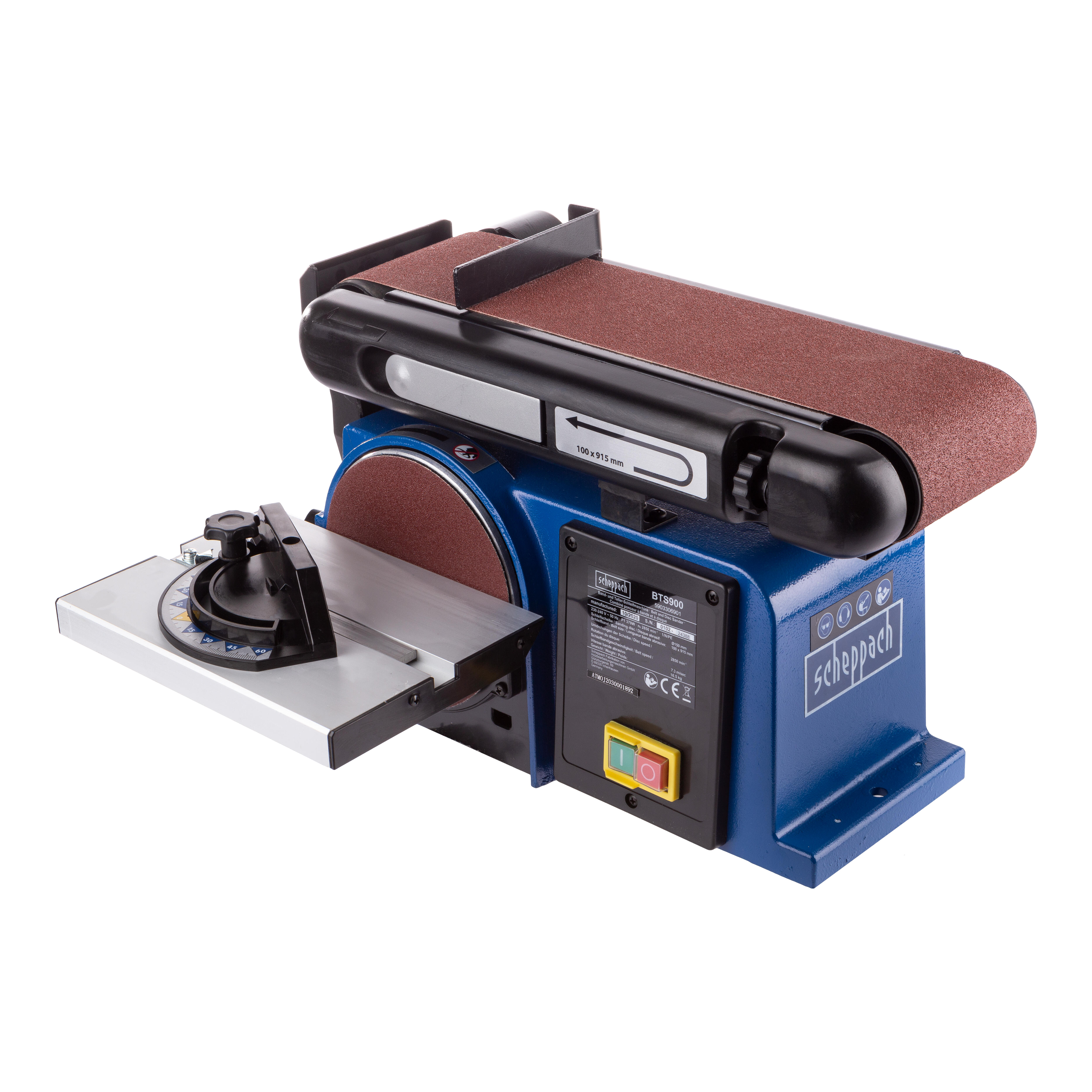 LIJADORA PLATO Y BANDA 370W FEMI - 3