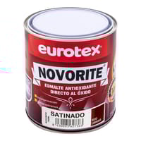 ESMALTE SINTÉTICO ANTIOXIDANTE SATINADO NOVORITE 750ML ROJO CARRUAJE - 2