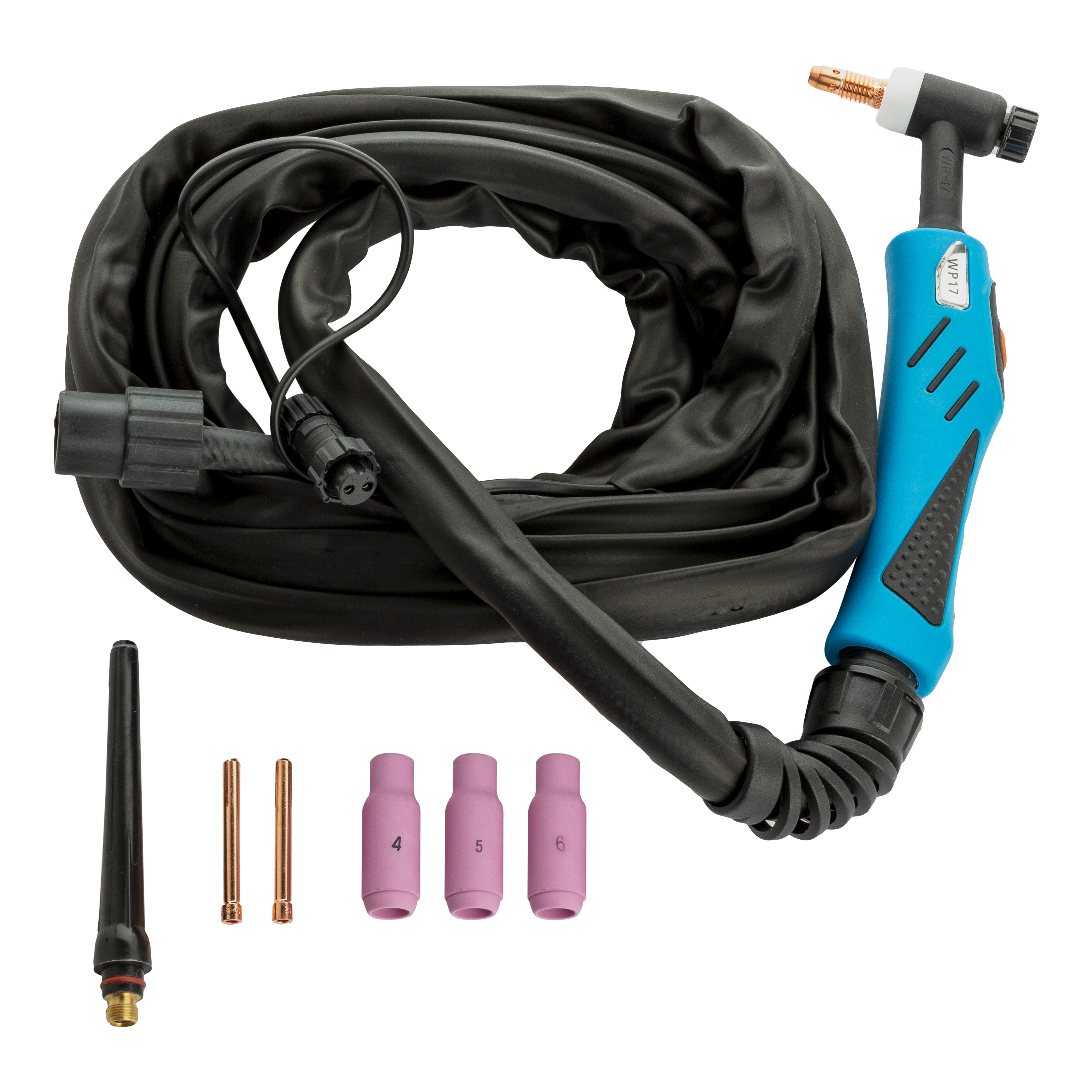 SOLDADOR INVERTER TIG 170A STAYER POTENZA TIG 170HF - 7