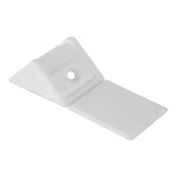 ESCUADRA DE ENSAMBLAJE CON TAPA PLASTICO BLANCA 24 MM. 20 UDS - 3