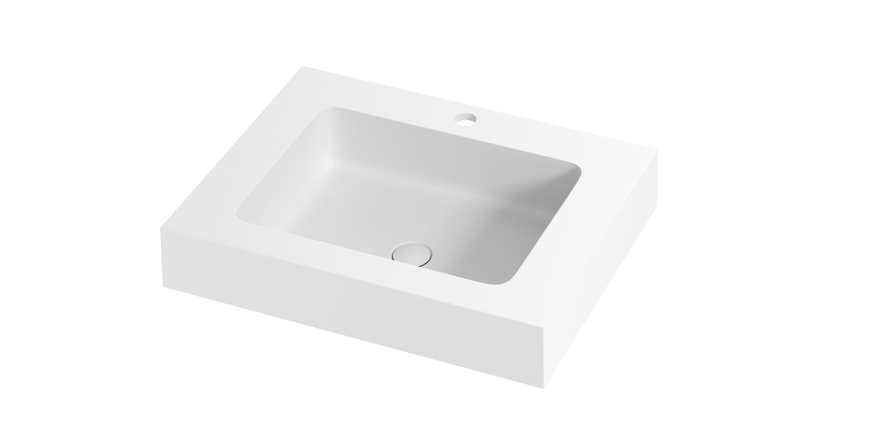 ENCIMERA LAVABO SOLID 61CM - 2