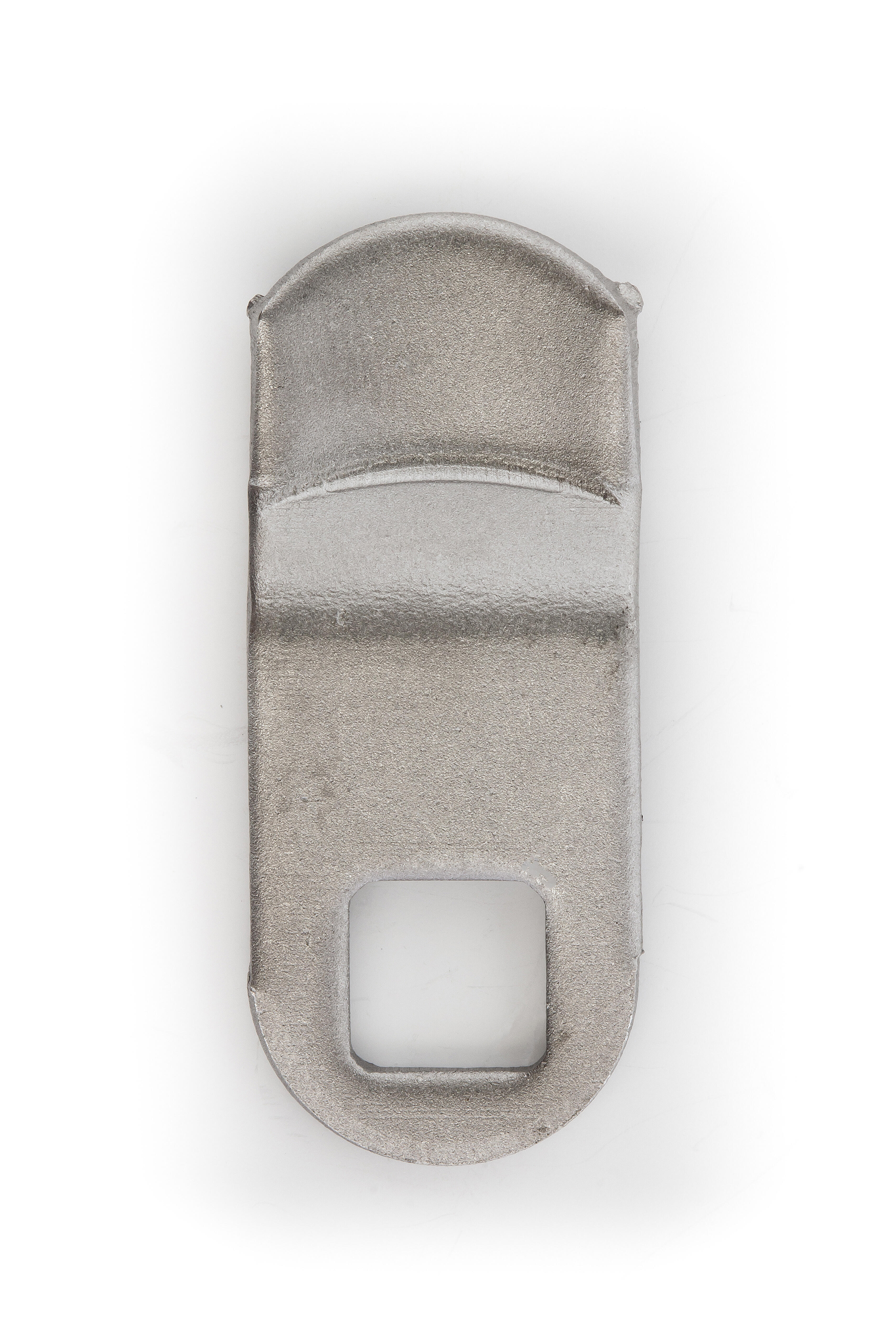 CERRADURA BUZON METALICA ACODADA NÍQUEL ARREGUI - 2